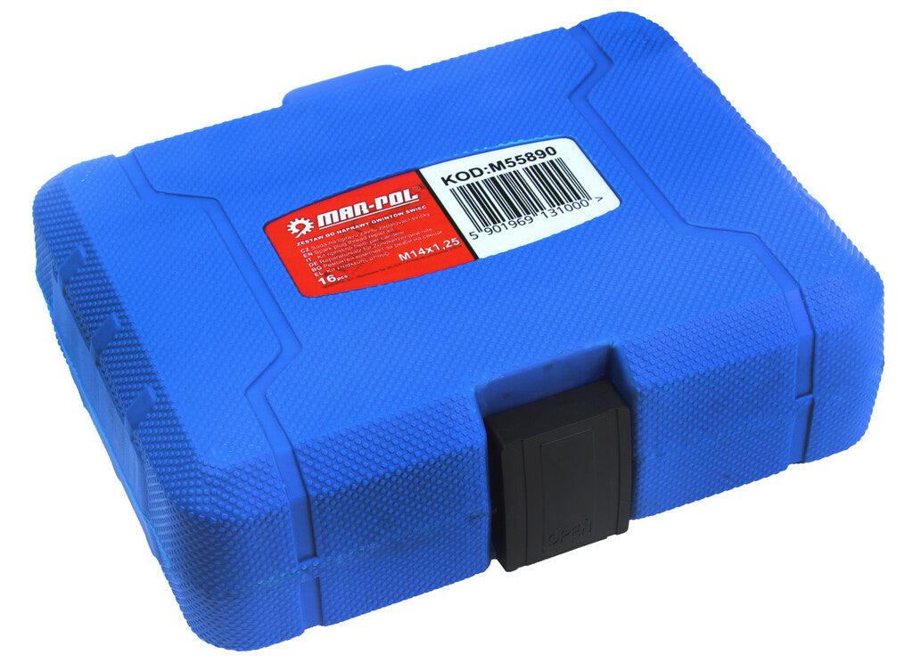 Trusa reparatie filet bujii M14X1,25 PROFESIONALA - Bjc tools