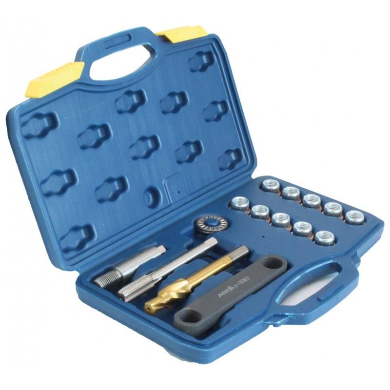 Kit reparatie filet etrier frana,Trusa reparatii filete pentru conducte de frana - Bjc tools