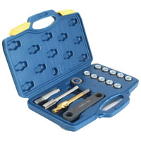 Kit reparatie filet etrier frana,Trusa reparatii filete pentru conducte de frana - Bjc tools