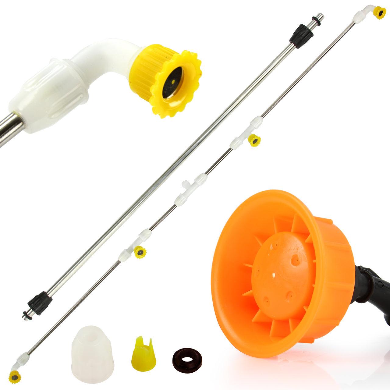 Lance pentru pulverizare 4 duze,kit duza pulverizator - Bjc tools