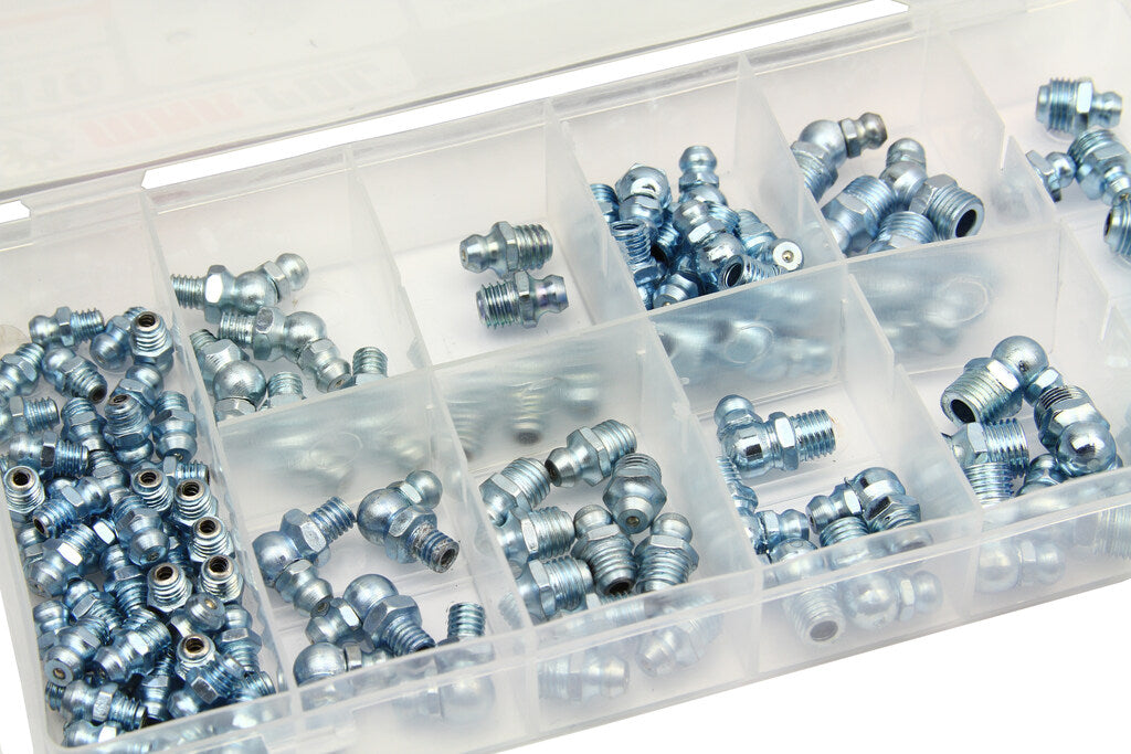 Set nipluri de gresare metrice 110 buc