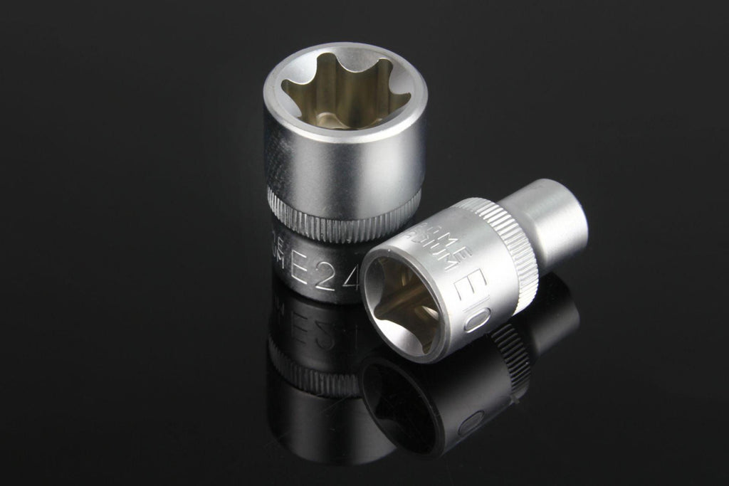 Set chei tubulare Profil E, E10-E24 - 1/2" - 9 piese - Bjc tools