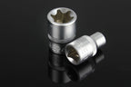 Set chei tubulare Profil E, E10-E24 - 1/2" - 9 piese - Bjc tools