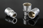 Set chei tubulare, 1/4" 13 buc - Bjc tools