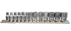 Set chei tubulare, 1/4" 13 buc - Bjc tools