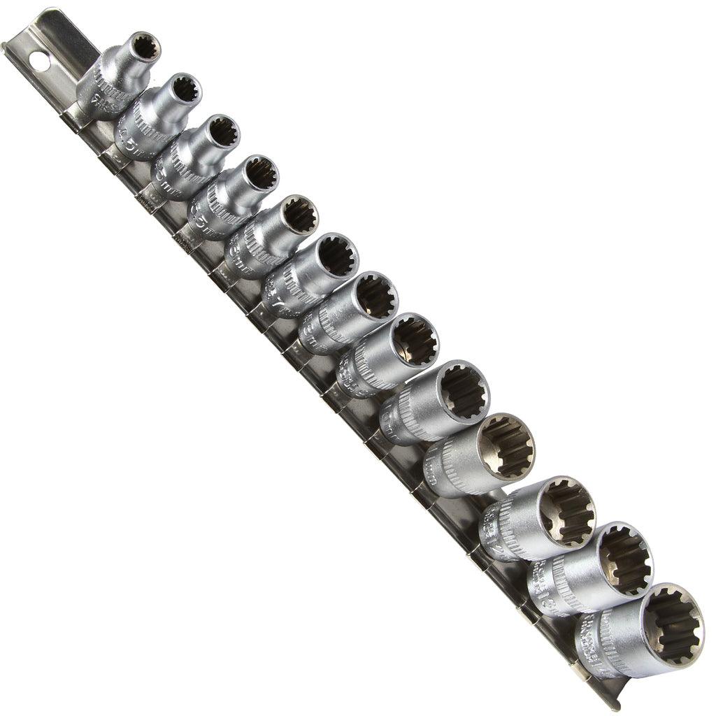Set chei tubulare, 1/4" 13 buc - Bjc tools