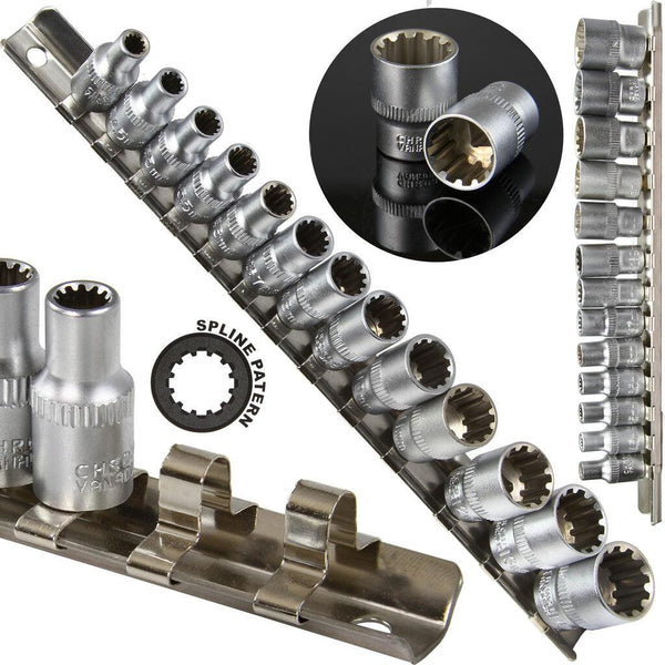 Set chei tubulare, 1/4" 13 buc - Bjc tools