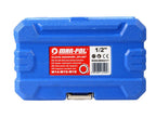 Trusa cu biti Spline de impact M14-M16-M18 antrenare 1/2"6 piese - Bjc tools