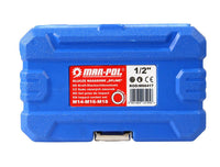 Trusa cu biti Spline de impact M14-M16-M18 antrenare 1/2"6 piese - Bjc tools