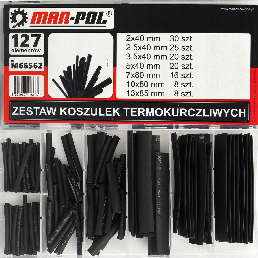 Set tuburi termocontractabile 127 bucati - Bjc tools Imagine principală a produsului