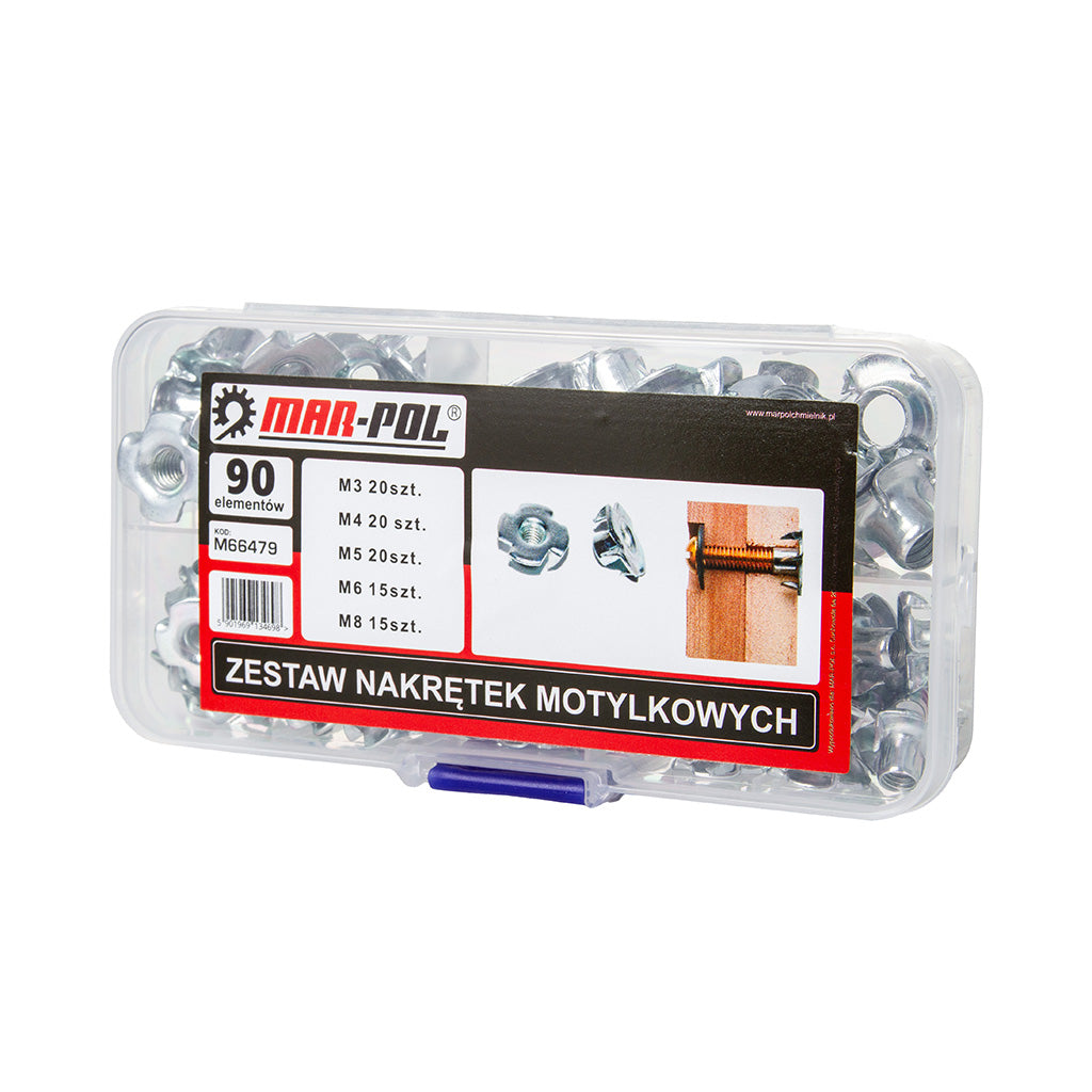 SET PIULIȚE CU GHEARE PENTRU LEMNE 90 Buc.