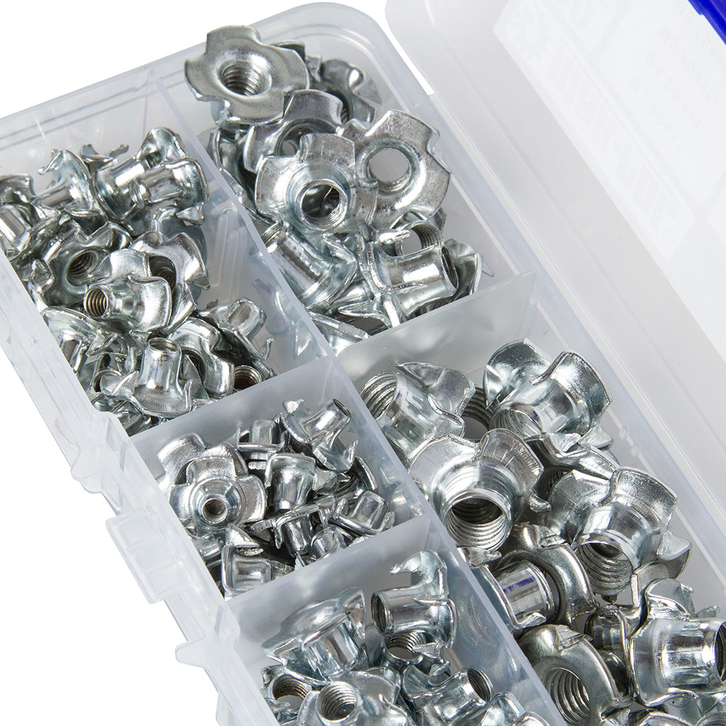 SET PIULIȚE CU GHEARE PENTRU LEMNE 90 Buc.