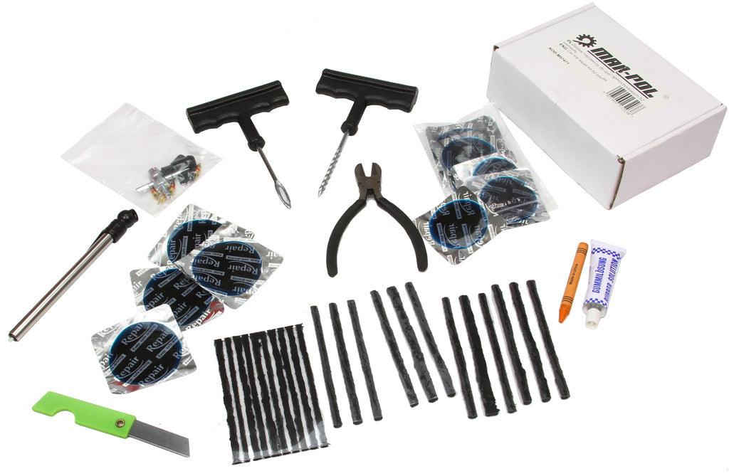 Kit reparatie anvelope 50 buc - Bjc tools