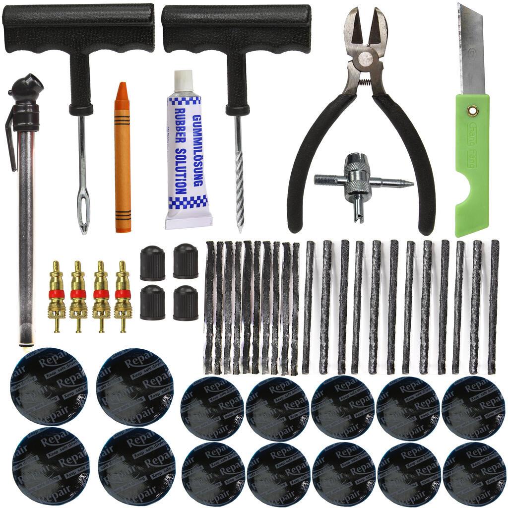 Kit reparatie anvelope 50 buc - Bjc tools
