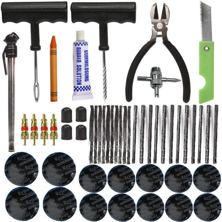 Kit reparatie anvelope 50 buc - Bjc tools