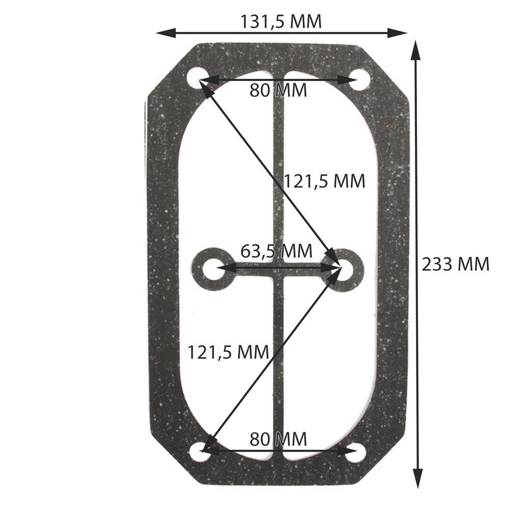 Kit reparatie piston compresor aer - Bjc tools