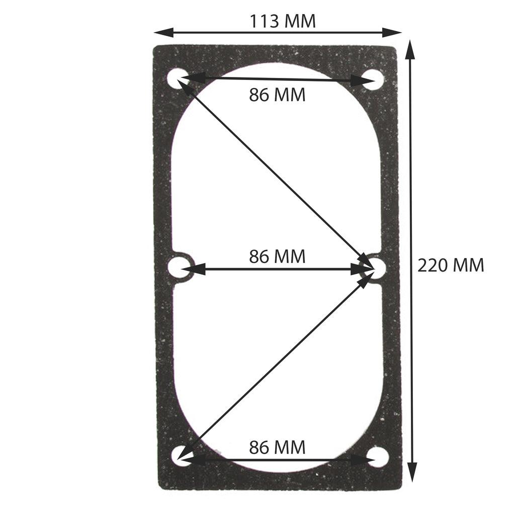 Kit reparatie piston compresor aer - Bjc tools