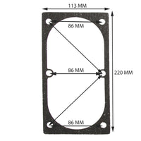 Kit reparatie piston compresor aer - Bjc tools