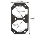 Kit reparatie piston compresor aer - Bjc tools