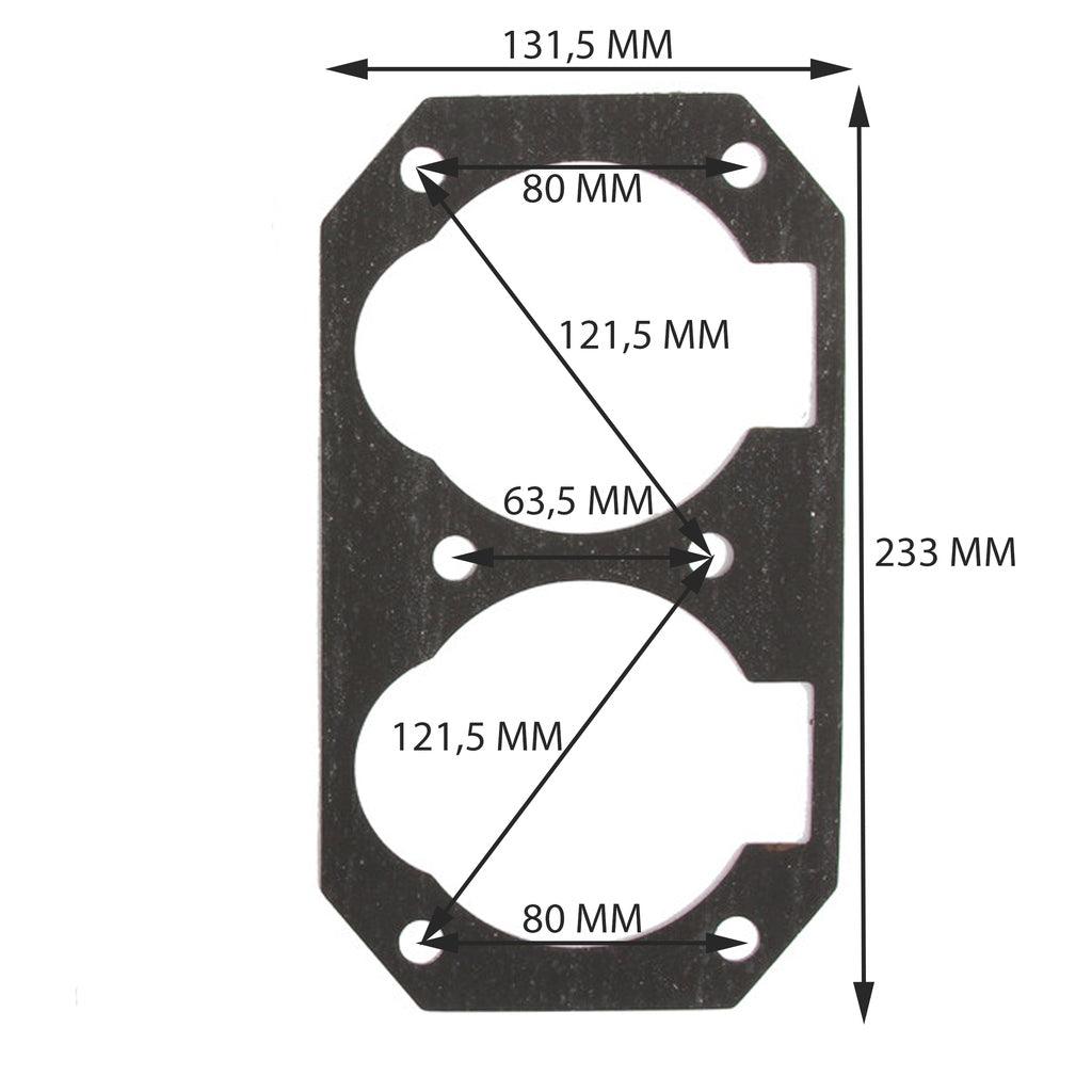 Kit reparatie piston compresor aer - Bjc tools