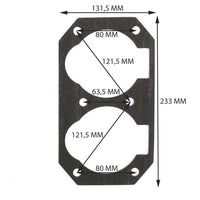 Kit reparatie piston compresor aer - Bjc tools