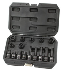 Set tubulare speciale pentru etrier frana 16 piese - Bjc tools