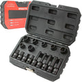 Set tubulare speciale pentru etrier frana 16 piese, Chei etrieri
