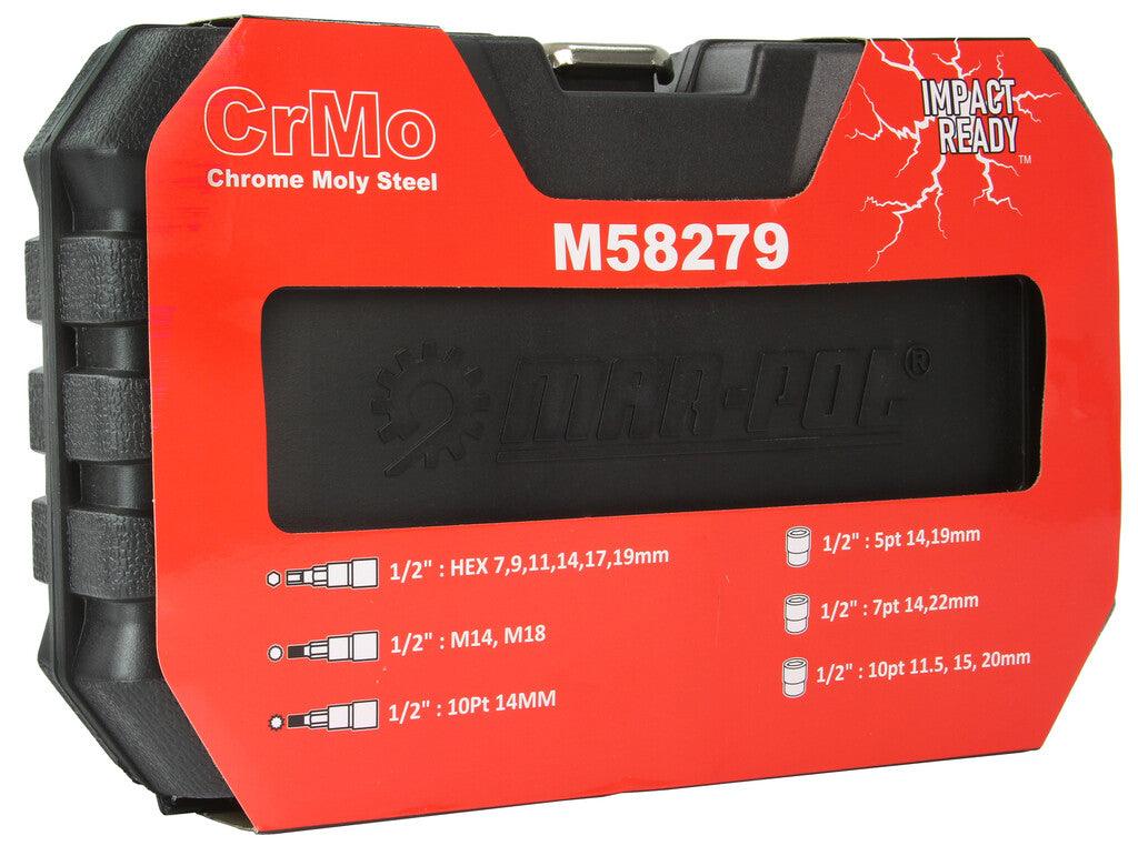 Set tubulare speciale pentru etrier frana 16 piese - Bjc tools