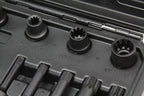 Set tubulare speciale pentru etrier frana 16 piese - Bjc tools