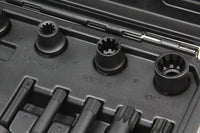 Set tubulare speciale pentru etrier frana 16 piese - Bjc tools