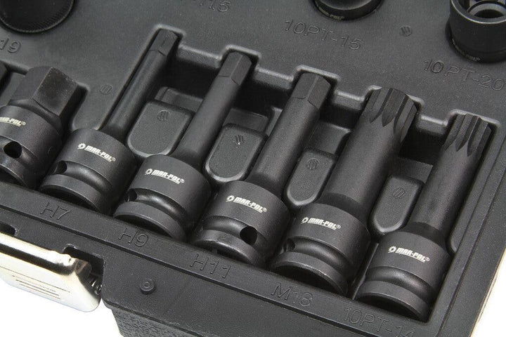 Set tubulare speciale pentru etrier frana 16 piese - Bjc tools