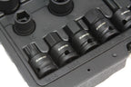 Set tubulare speciale pentru etrier frana 16 piese - Bjc tools