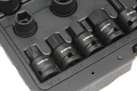 Set tubulare speciale pentru etrier frana 16 piese - Bjc tools