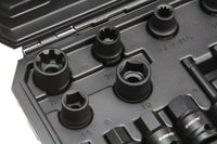 Set tubulare speciale pentru etrier frana 16 piese - Bjc tools