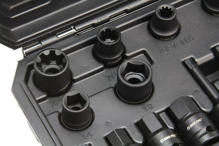 Set tubulare speciale pentru etrier frana 16 piese - Bjc tools
