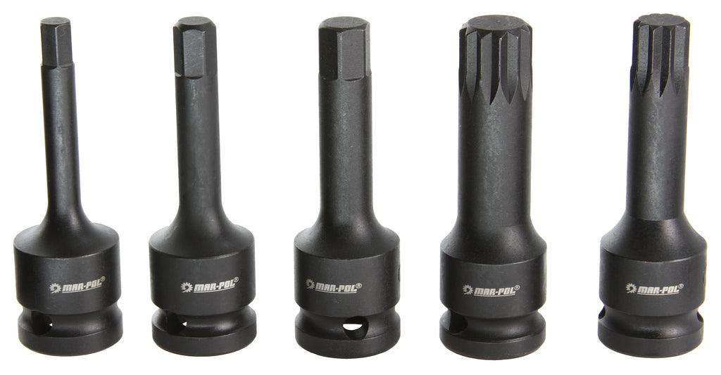 Set tubulare speciale pentru etrier frana 16 piese - Bjc tools