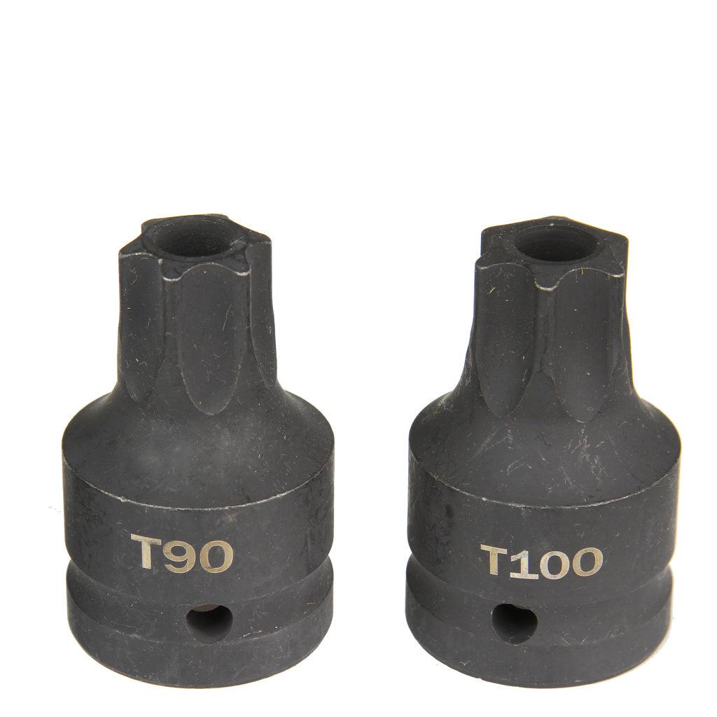 Set Torx / Spline Bit 6 Pcs 3/4 " - Bjc tools