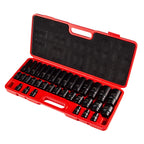 SET CHEI TUBULATE DE IMPACT  1/2" 8-32mm 35 buc