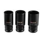 SET CHEI TUBULATE DE IMPACT  1/2" 8-32mm 35 buc