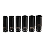 SET CHEI TUBULATE DE IMPACT  1/2" 8-32mm 35 buc