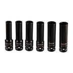 SET CHEI TUBULATE DE IMPACT  1/2" 8-32mm 35 buc