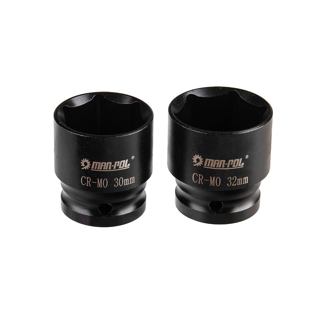 SET CHEI TUBULATE DE IMPACT  1/2" 8-32mm 35 buc