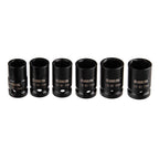 SET CHEI TUBULATE DE IMPACT  1/2" 8-32mm 35 buc