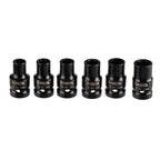 SET CHEI TUBULATE DE IMPACT  1/2" 8-32mm 35 buc