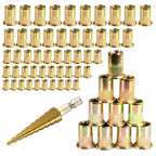 Set piulite nituibile manuale cu accesorii - Bjc tools