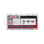 Set popnituri 500 piese
