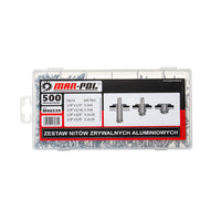 Set popnituri 500 piese