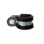 SET CLEME DE MONTAJ TEVI CU PROTECTIE CAUCIUC | 42 buc. Bride tevi - clema de montaj 16mm cu guler de cauciuc