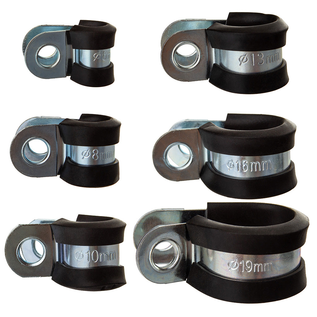 Set cleme de montaj tevi 52 piese, Bride tevi