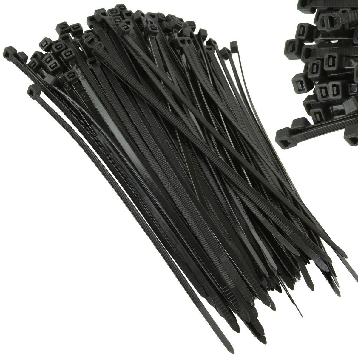SET COLIERE PLASTIC 9x430mm 100 buc. - Bjc tools
